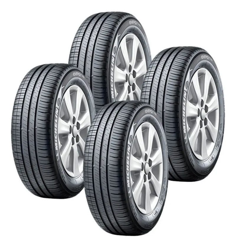 Kit De 4 Pneus Michelin Energy Xm2+ 195/60r15 88v
