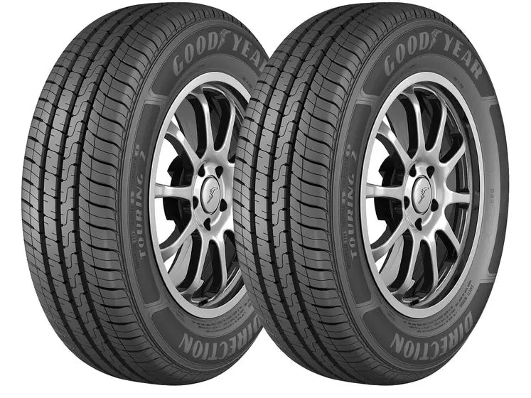 Kit 2 Pneus Aro 14” 175/65R14 Goodyear 86H - Touring Direction 2
